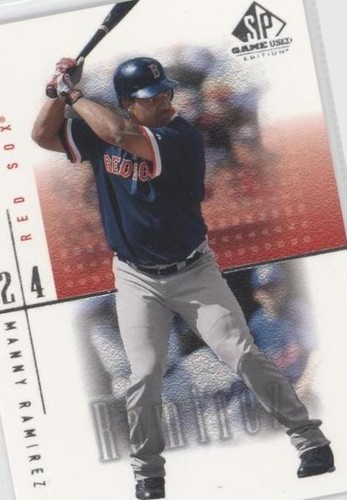 2001 SP Game Used Edition Baseball Trading Cards