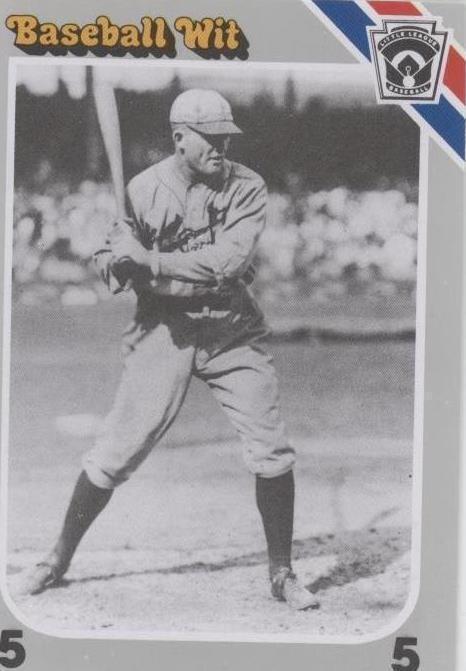 1990 Baseball Wit - Rogers Hornsby #97