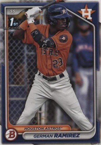2024 Bowman - German Ramirez #BP-93