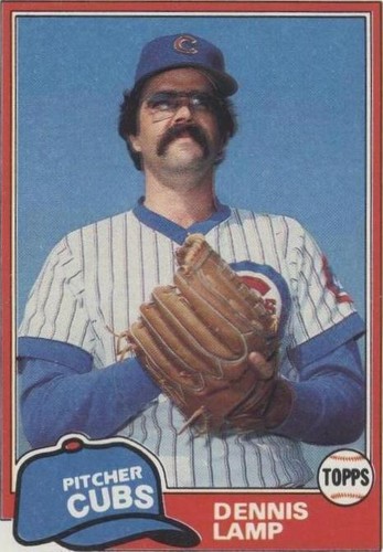 1981 Topps - Dennis Lamp #331