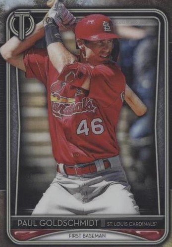 2020 Topps Tribute - Paul Goldschmidt #80
