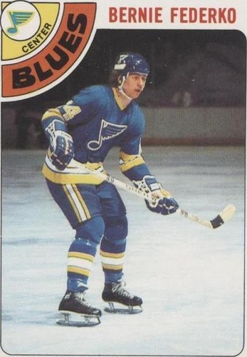 1978-79 O-Pee-Chee - Bernie Federko #143