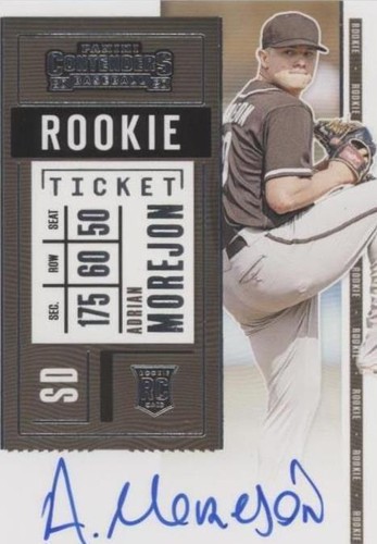 2020 Panini Contenders - Adrian Morejon #108