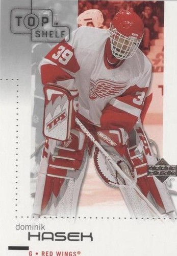 2002-03 Upper Deck Top Shelf - Dominik Hasek #31