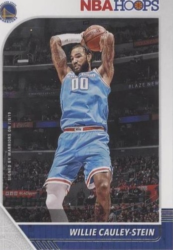 2019-20 Panini NBA Hoops - Willie Cauley-Stein #169