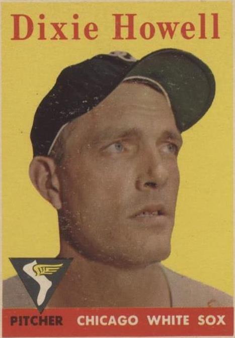 1958 Topps - Dixie Howell #421