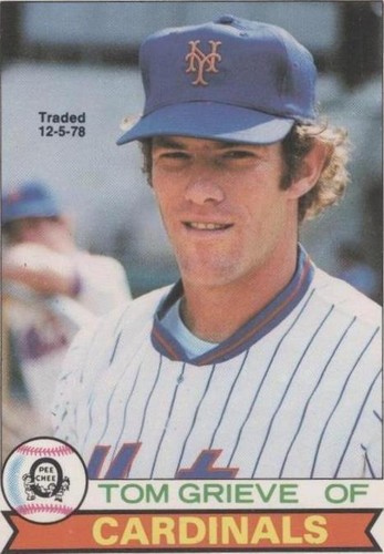 1979 O-Pee-Chee - Tom Grieve #138