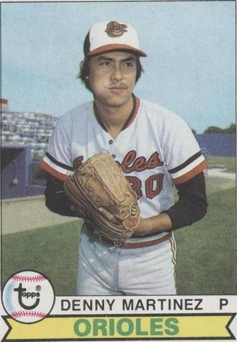 1979 Topps - Dennis Martinez #211