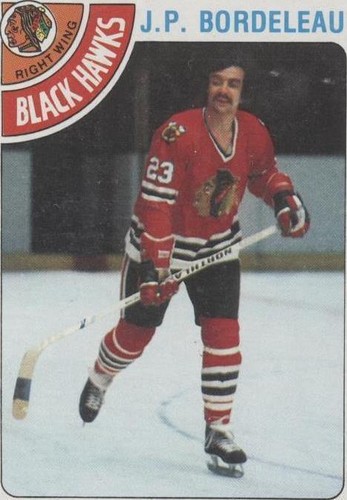 1978-79 Topps - J.P. Bordeleau #101
