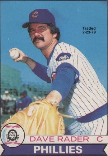 1979 O-Pee-Chee - Dave Rader #369