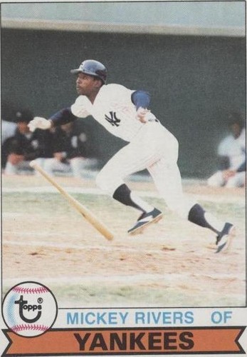 1979 Topps - Mickey Rivers #60