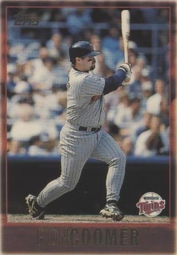 1997 Topps - Ron Coomer #186