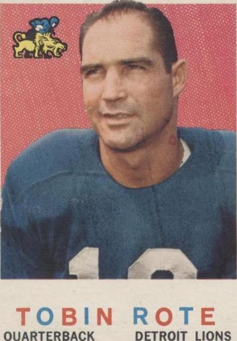 1959 Topps Tobin Rote #170