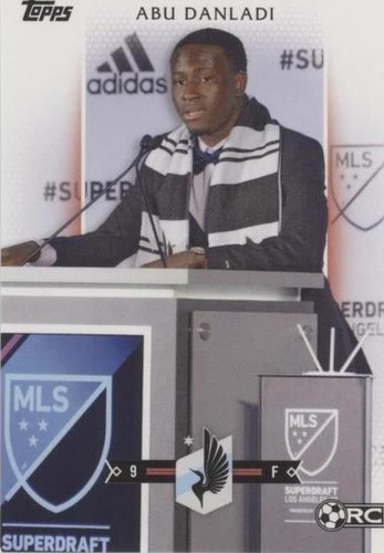 2017 Topps MLS Abu Danladi #134