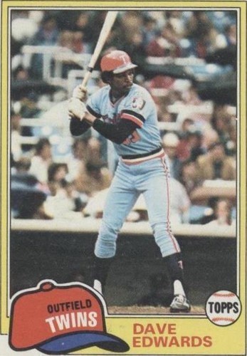 1981 Topps - Dave Edwards #386