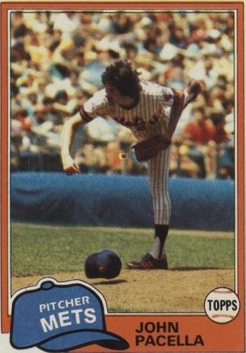 1981 Topps - John Pacella #414