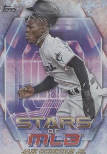 2025 Topps Series 1 Celebration Jazz Chisholm Jr. Game Day