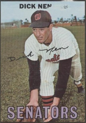 1967 Topps - Dick Nen #403
