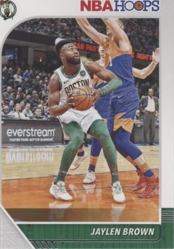 2019-20 Panini NBA Hoops - Jaylen Brown #7