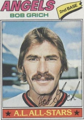 1977 Topps - Bobby Grich #521