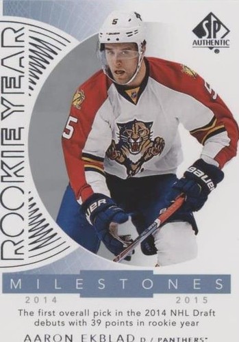 2017-18 SP Authentic - Aaron Ekblad #RYM-AE