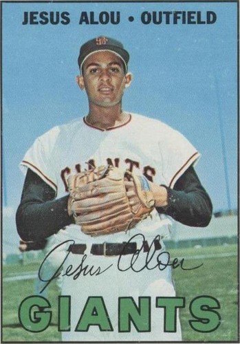 1967 Topps - Jesus Alou #332