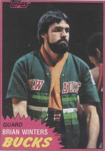 1981-82 Topps - Brian Winters #100MW