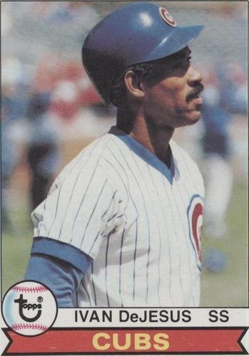 1979 Topps - Ivan De Jesus #398