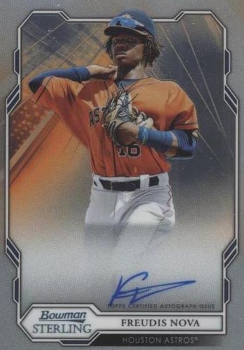 2019 Bowman Sterling - Freudis Nova #BSPA-FN