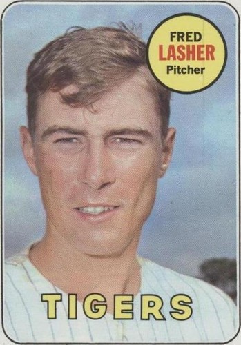 1969 Topps - Fred Lasher #373