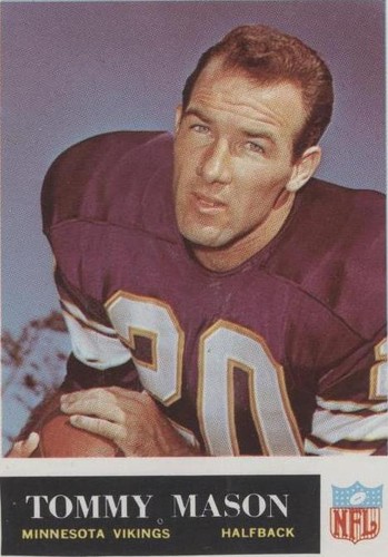 1965 Philadelphia Tommy Mason #108