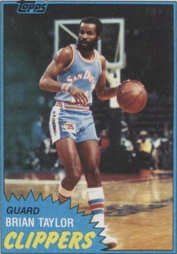 1981-82 Topps - Brian Taylor #94W