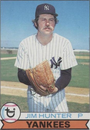 1973 TOPPS #235 JIM HUNTER A'S VGEX E023416 | eBay