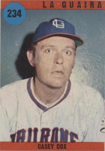 1970 Ovenca Venezuelan League - Casey Cox #234