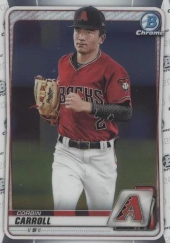 2020 Bowman Chrome - Corbin Carroll #BCP-222