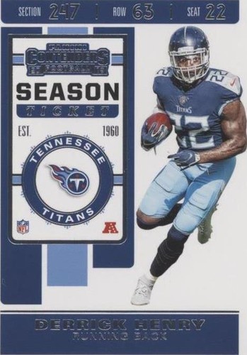 2019 Panini Contenders Derrick Henry #28