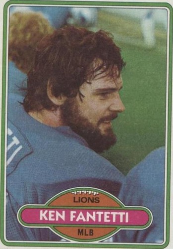 1980 Topps Ken Fantetti #444