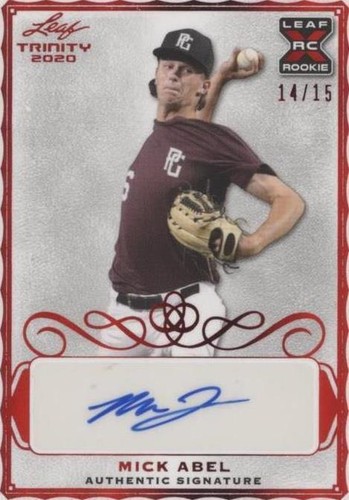 2020 Leaf Trinity - Mick Abel #A-MA1
