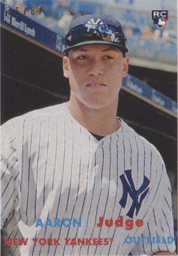 2017 Topps Transcendent - Aaron Judge #AJ-1957