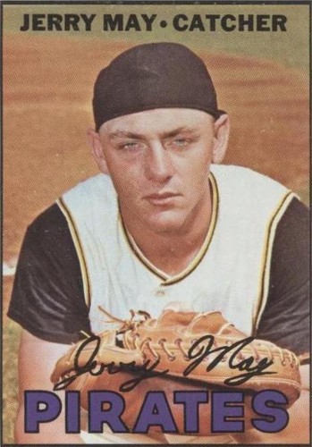 1967 Topps - Jerry May #379
