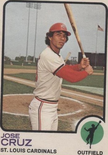 1973 O-Pee-Chee - Jose Cruz #292
