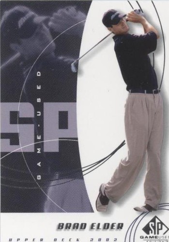 2002 SP Game Used Edition - Brad Elder #30