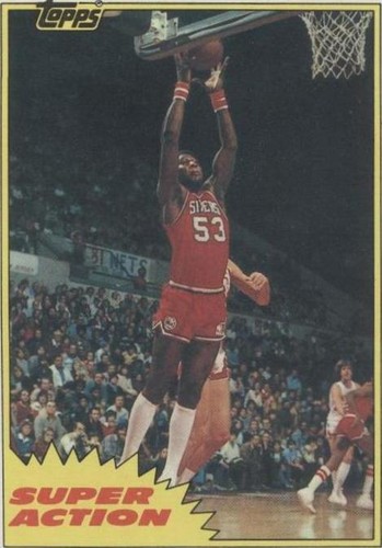 1981-82 Topps - Darryl Dawkins #103E