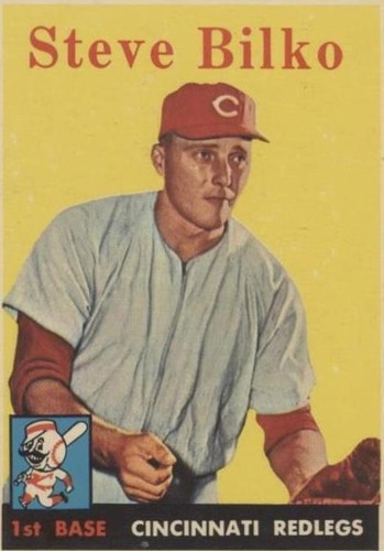 1958 Topps - Steve Bilko #346