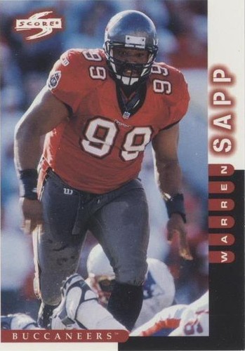 1998 Score Warren Sapp #53