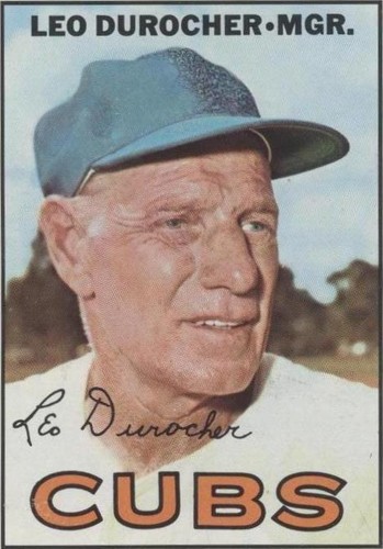 1967 Topps - Leo Durocher #481