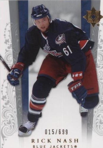 2006-07 Ultimate Collection - Rick Nash #19