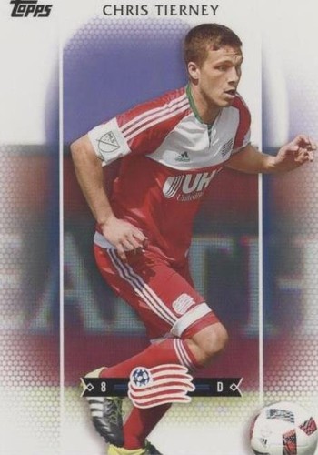 2017 Topps MLS Chris Tierney #135