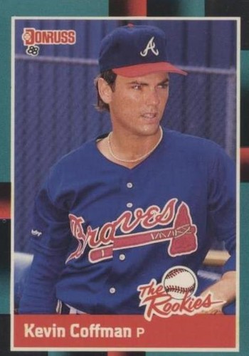 1988 Donruss The Rookies - Kevin Coffman #49