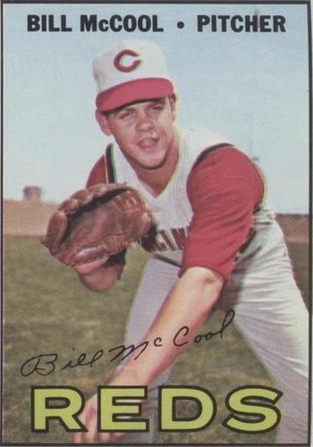 1967 Topps - Billy Mccool #353